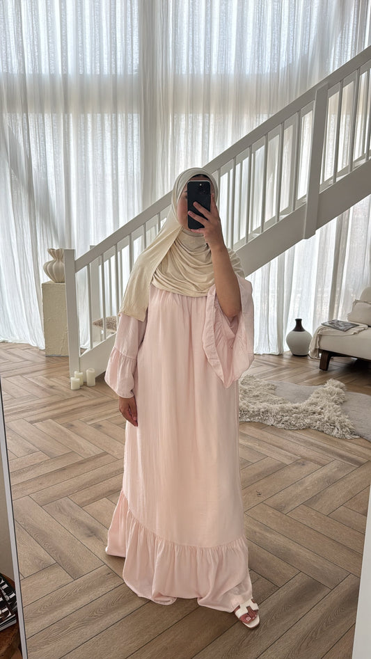 MAXI DRESS LIGHT PINK