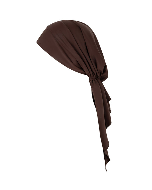 BURKINI SJAALTJE DARKBROWN