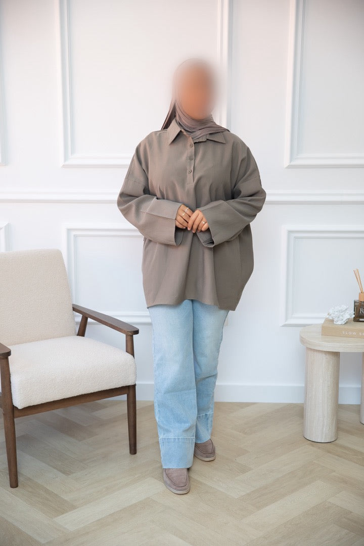 POLO BROWN KHAKI