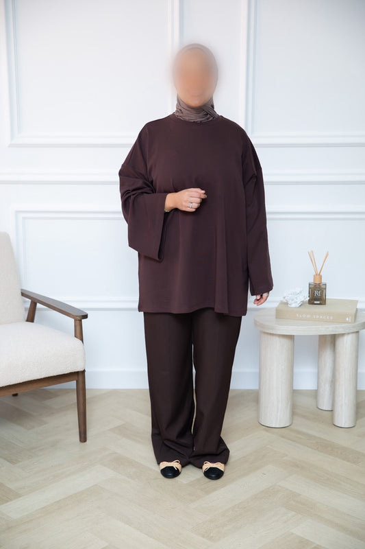 PREMIUM COTTON TOP BROWN