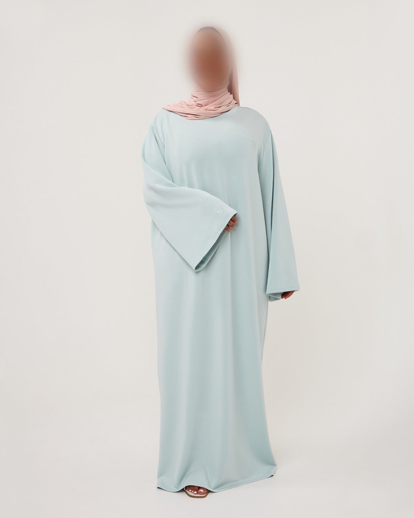 SAFFIYA'S JERSEY JURK LIGHTGREEN