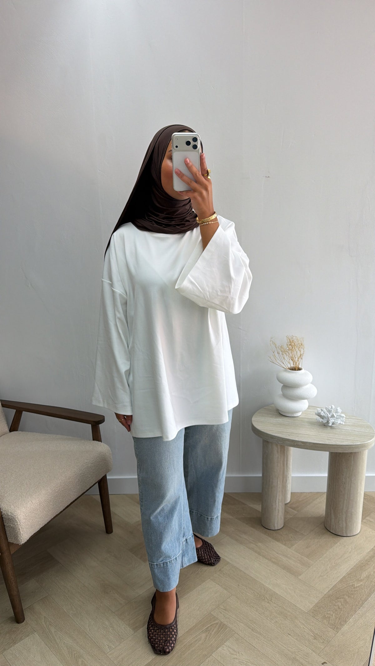 PREMIUM COTTON TOP WHITE