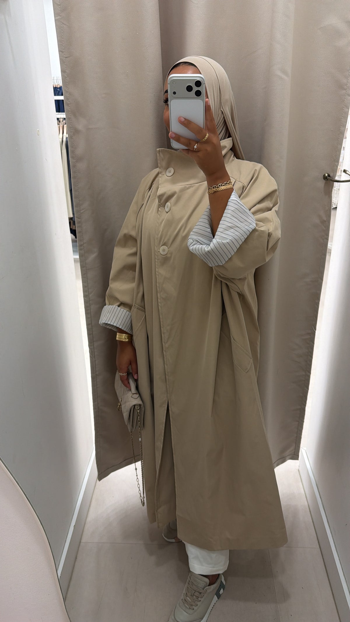 OVERSIZED COAT CAMEL