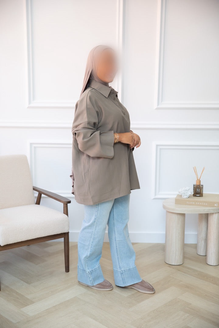 POLO BROWN KHAKI