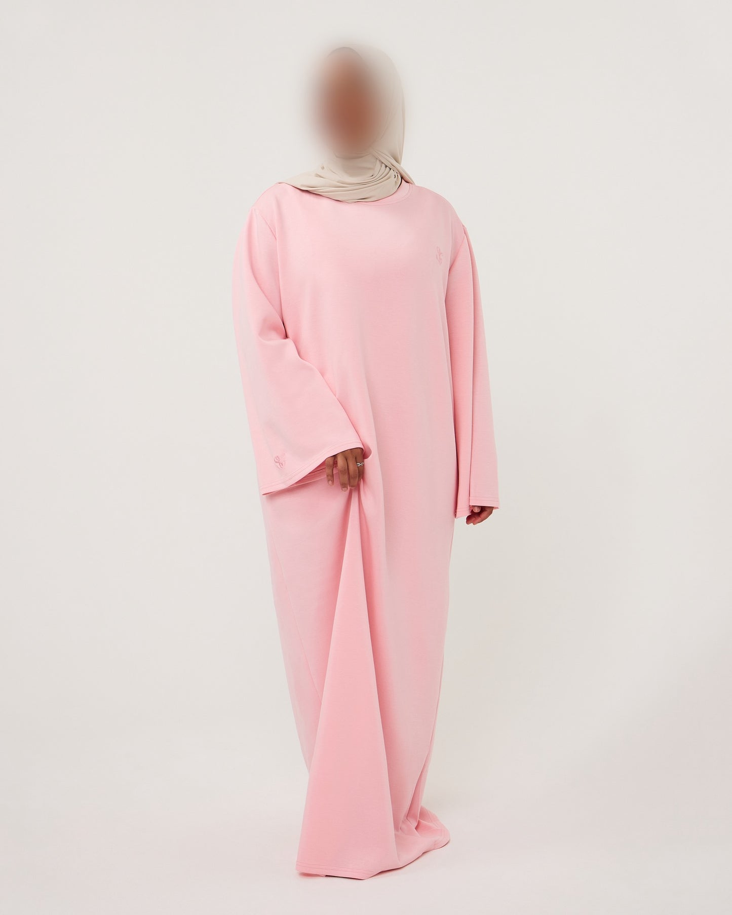 SAFFIYA'S JERSEY DRESS PINK