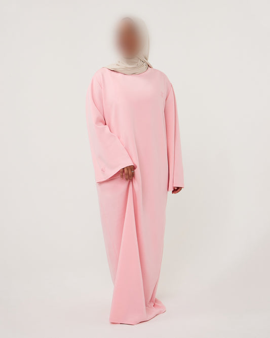 SAFFIYA'S JERSEY DRESS PINK