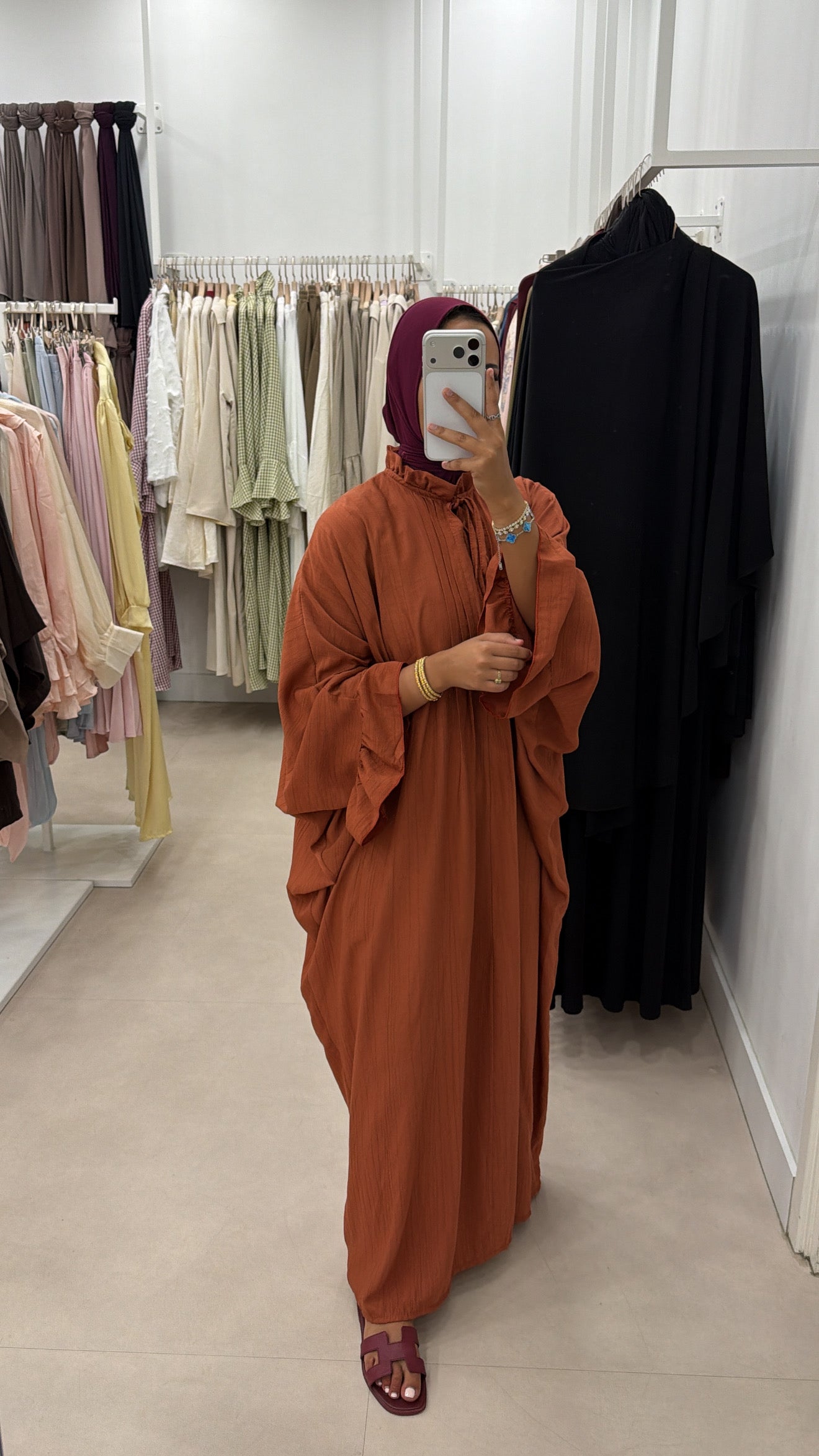 OVERSIZED DRESS PUMPKIN