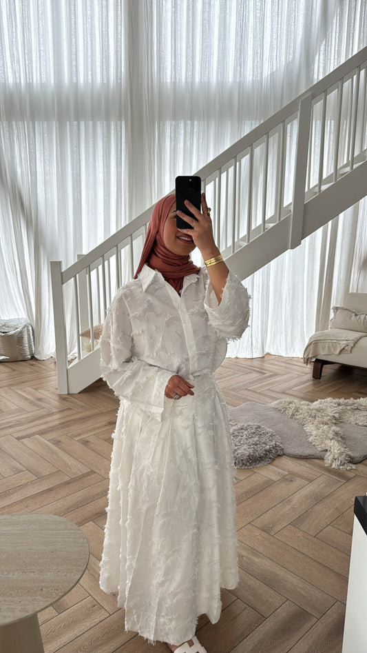 PRINT SET WHITE
