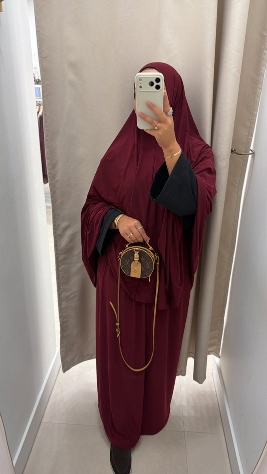 PREMIUM JERSEY GHIMAAR ROKSET BORDEAUX
