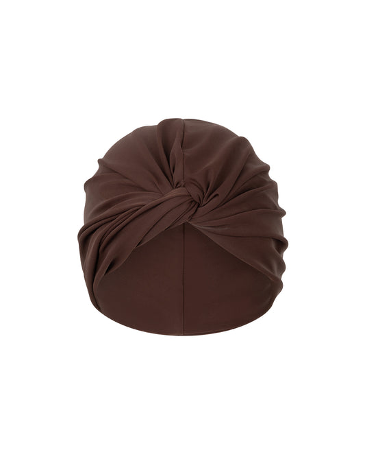 BURKINI TURBAN DARKBROWN