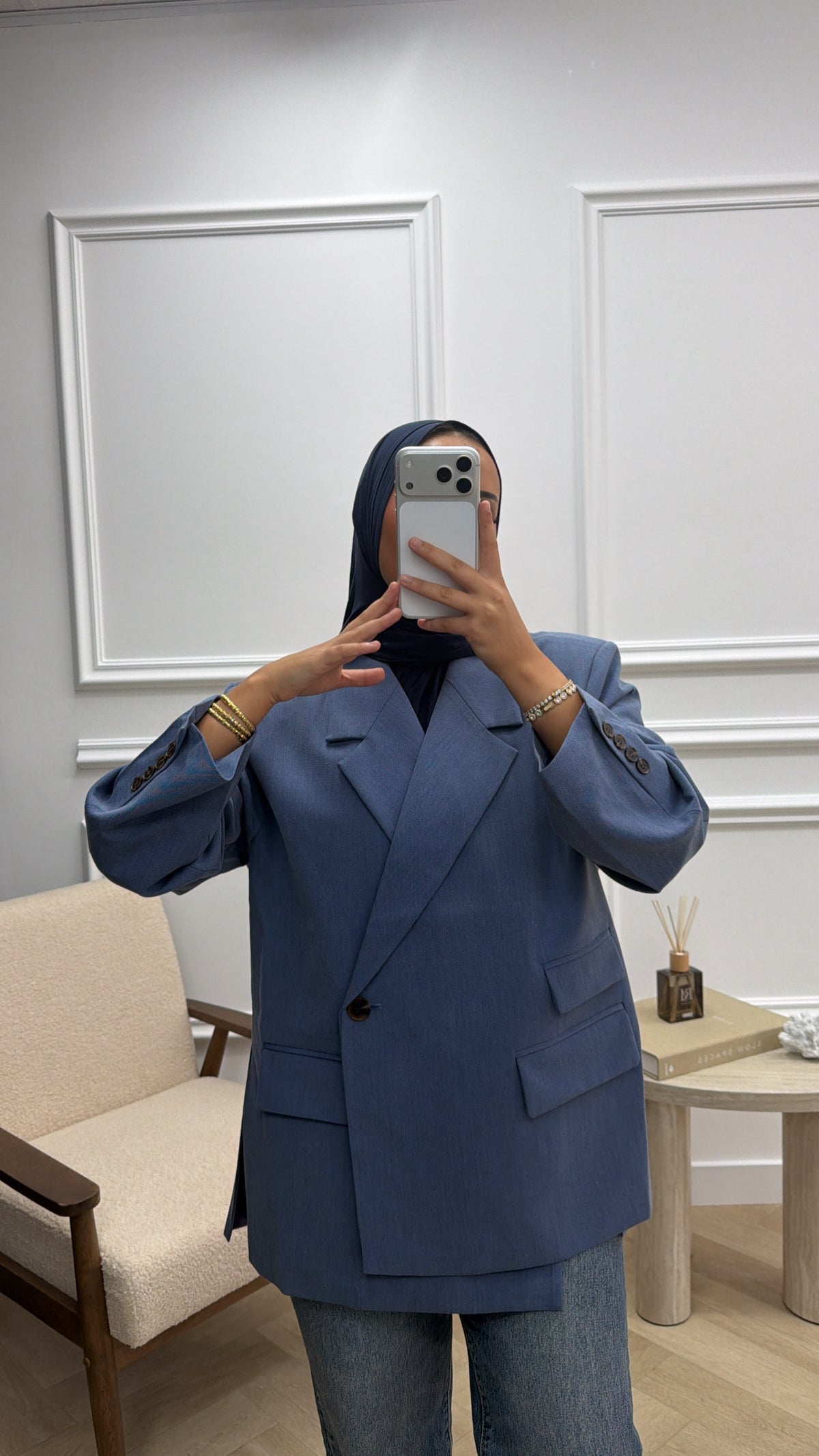 OVERSIZED BLAZER JEANBLUE PRE ORDER 27-9