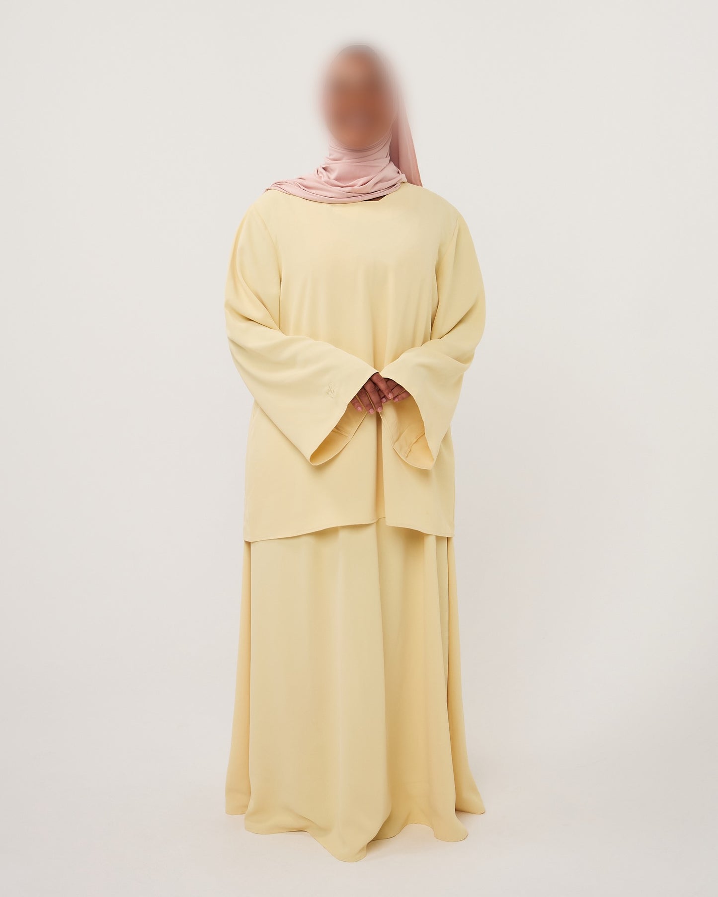 SKIRT SET BUTTERYELLOW