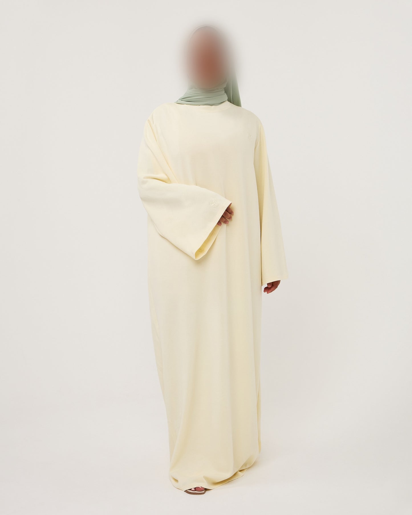 SAFFIYA'S JERSEY DRESS BUTTERYELLOW