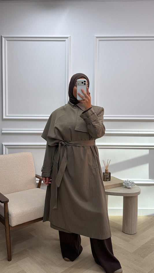 PREMIUM TRENCHCOAT KHAKI
