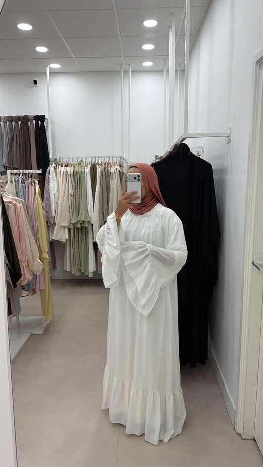 MAXI DRESS WHITE