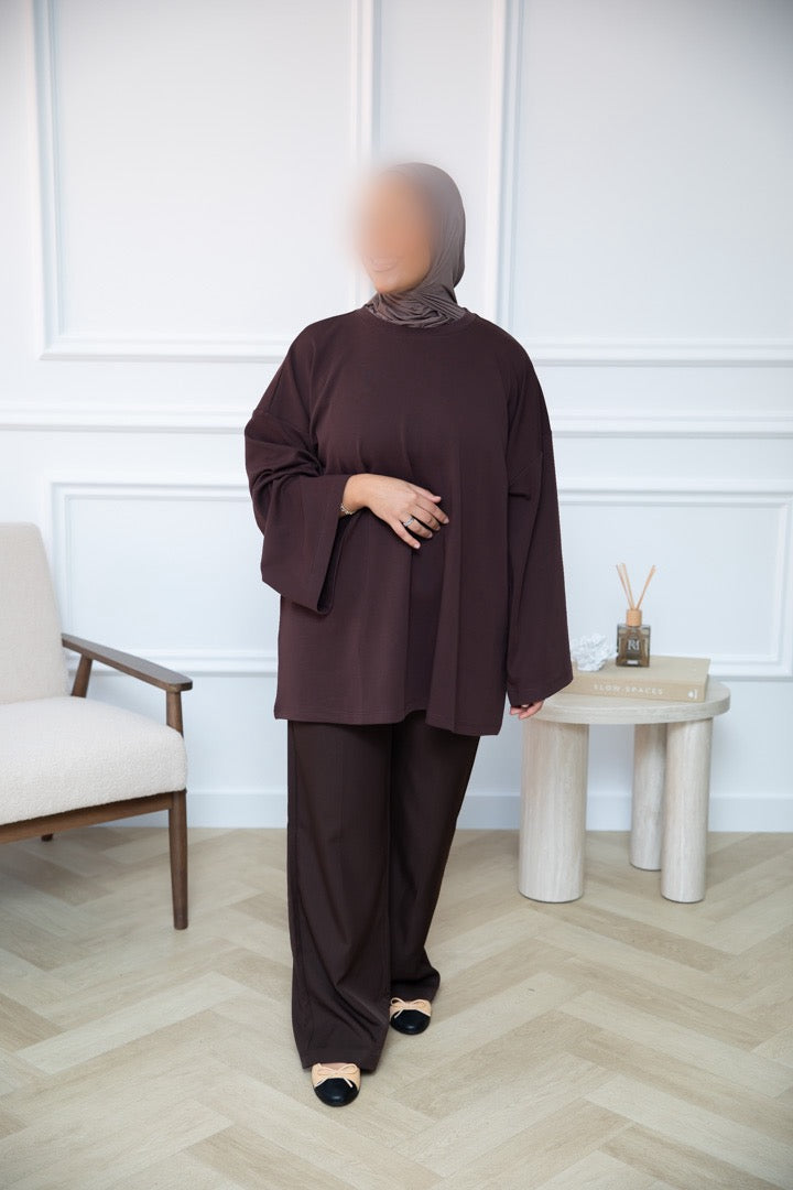 PREMIUM COTTON TOP BROWN