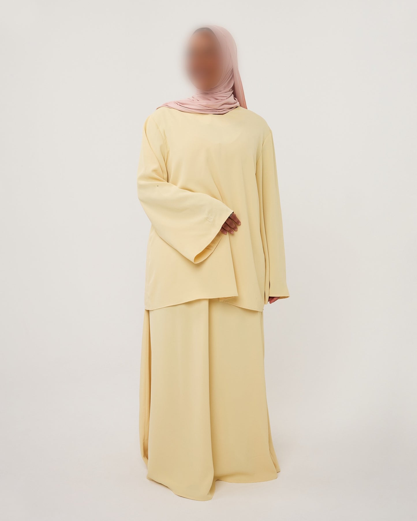 SKIRT SET BUTTERYELLOW