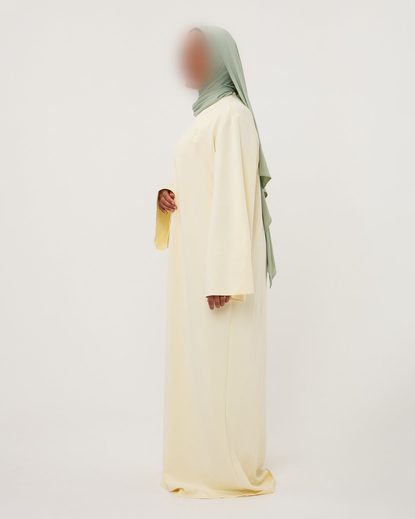 SAFFIYA'S JERSEY DRESS BUTTERYELLOW