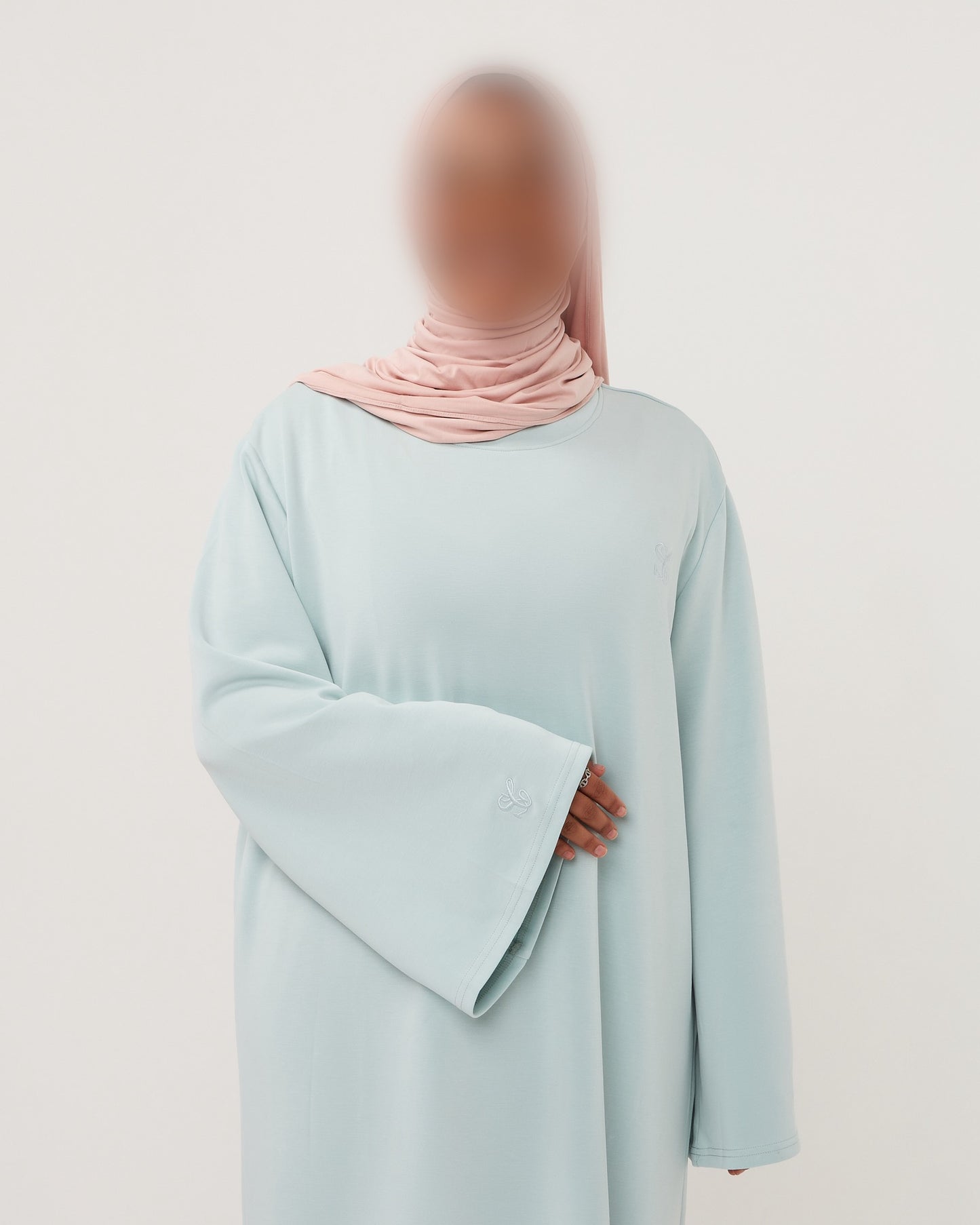 SAFFIYA'S JERSEY JURK LIGHTGREEN