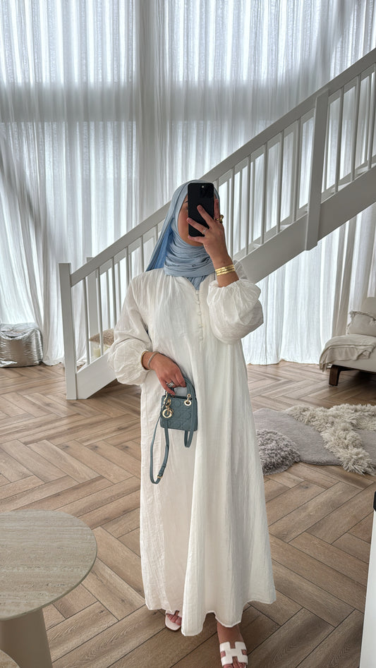 MAXI DRESS WHITE