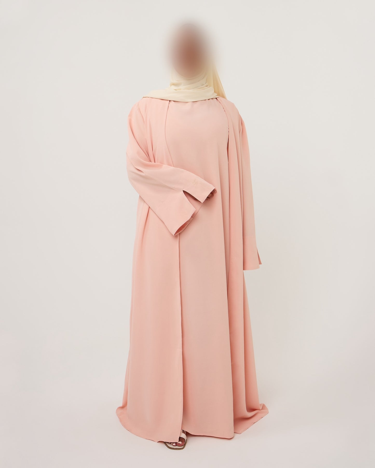 SPLIT KIMONO PEACH