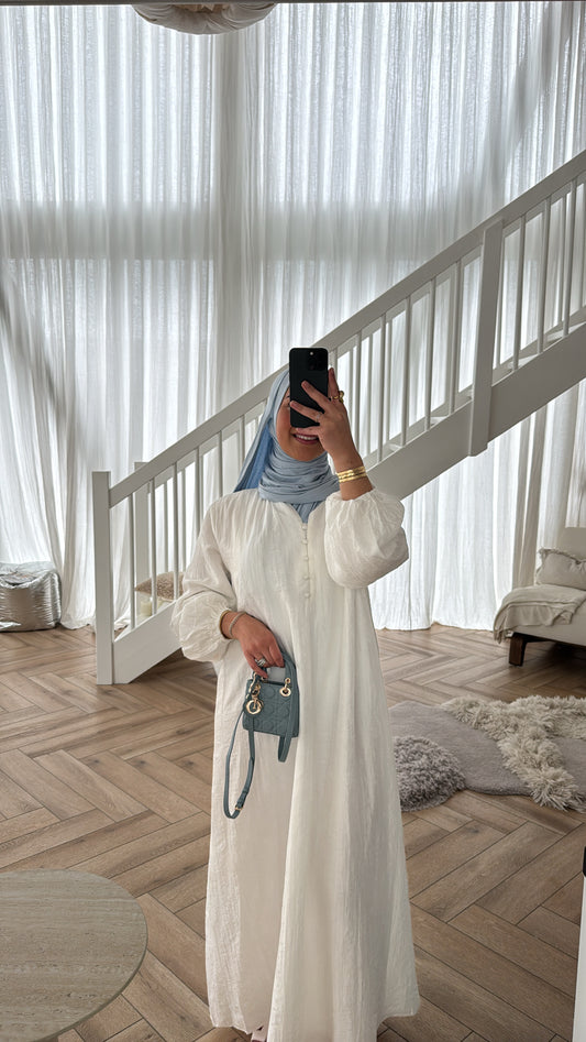 MAXI DRESS WHITE