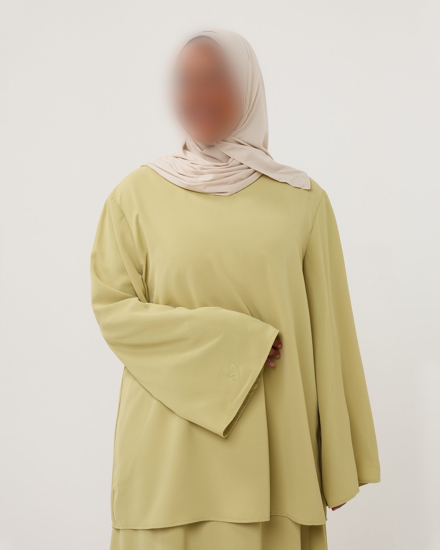 SKIRT SET MOSS