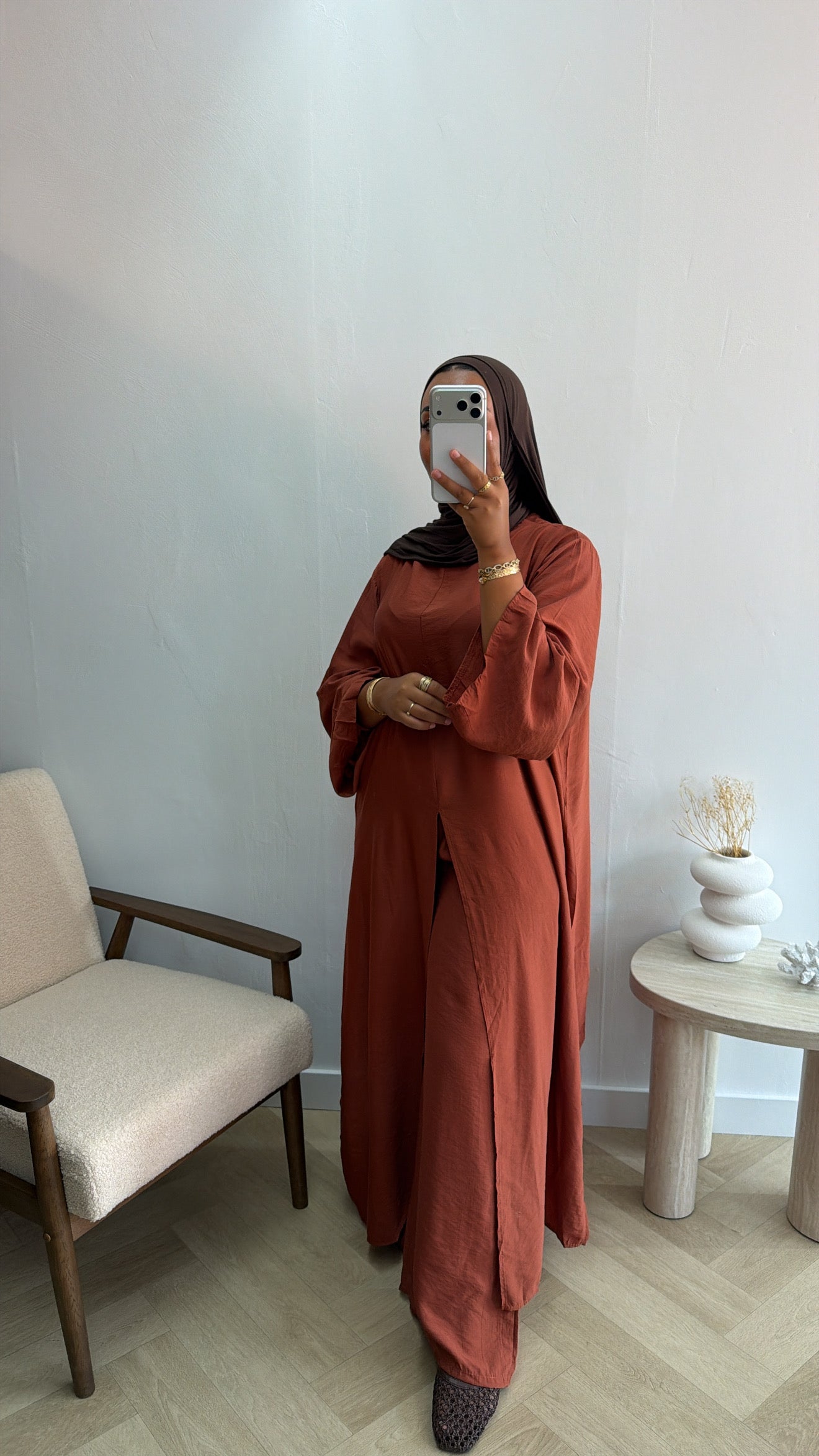 TWO PIECE SET PUMPKIN