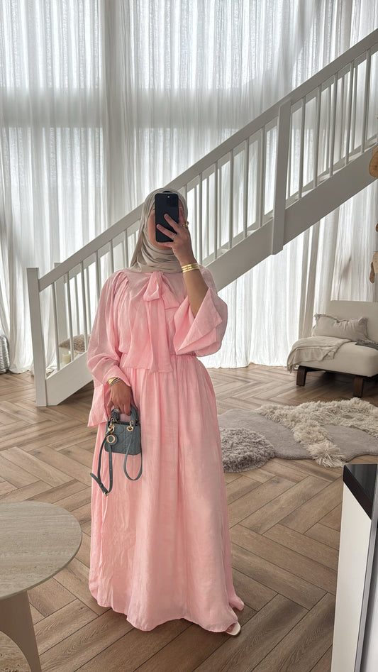 SKIRT SET MET STRIK PINK