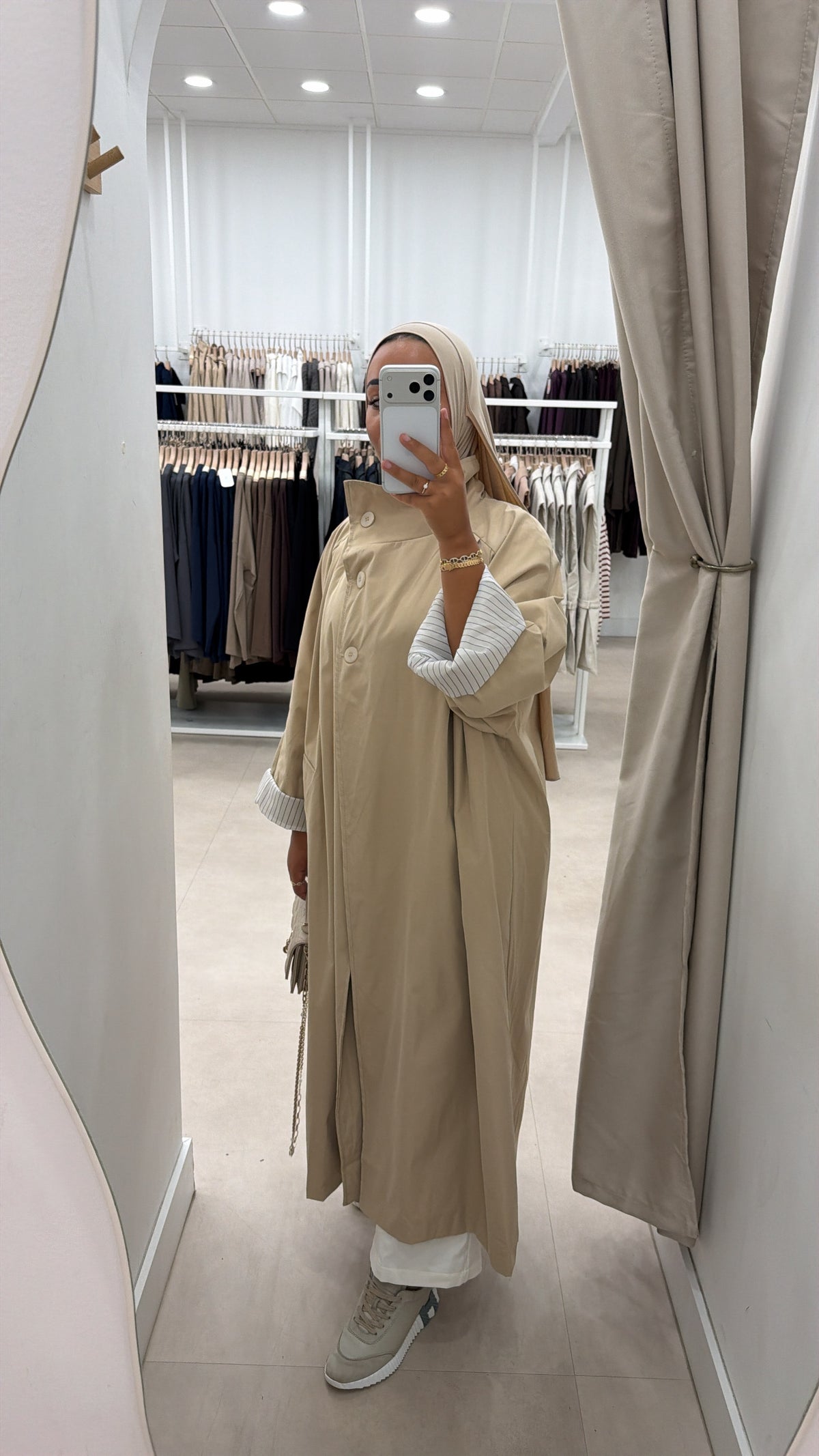 OVERSIZED COAT CAMEL