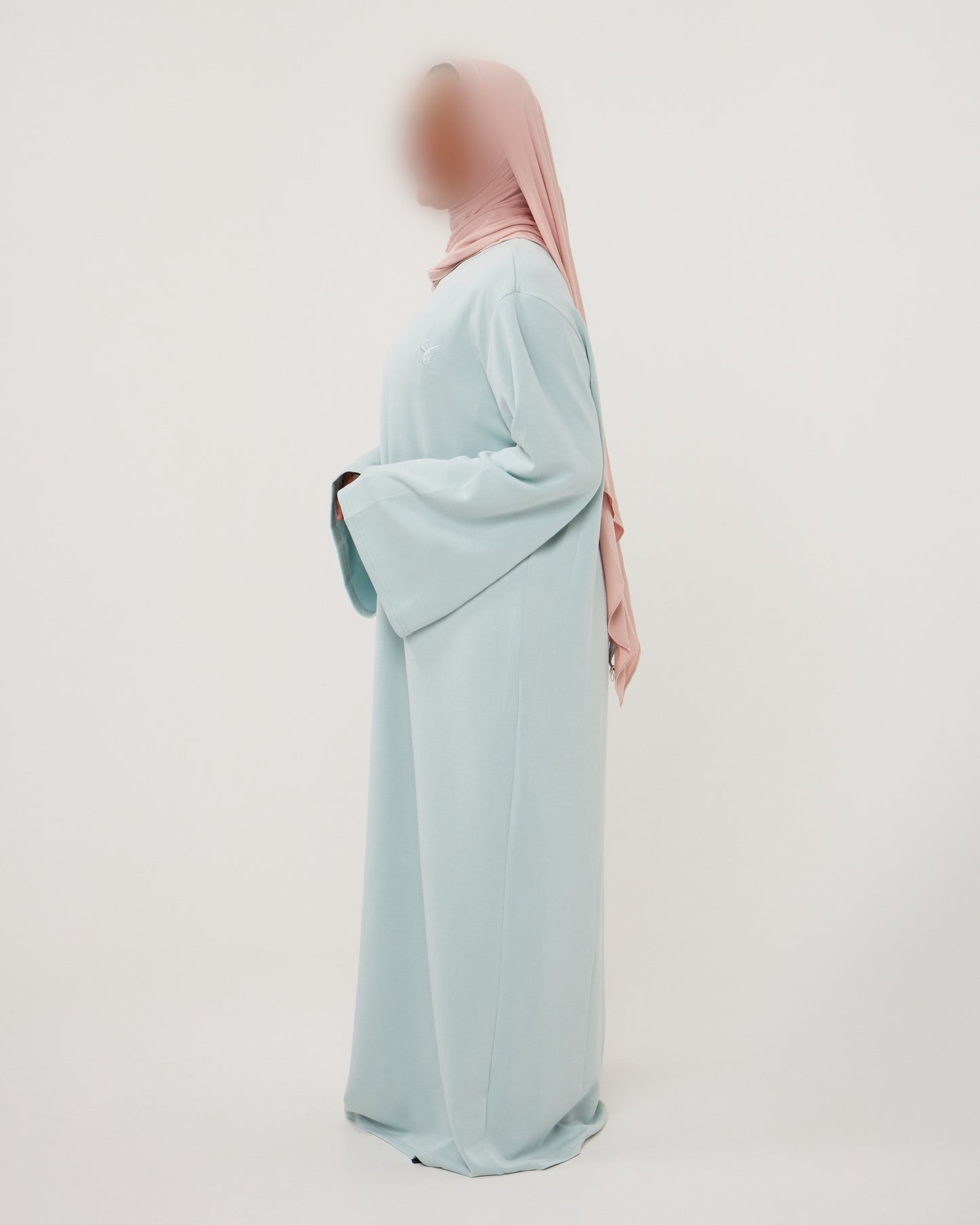 SAFFIYA'S JERSEY JURK LIGHTGREEN