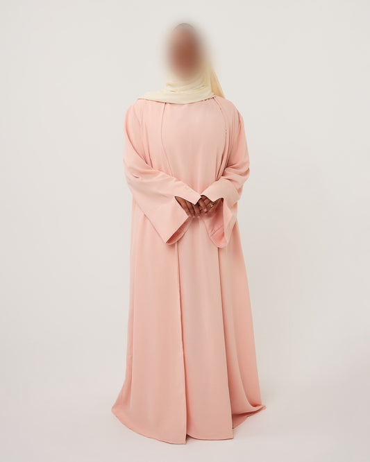 SPLIT KIMONO PEACH