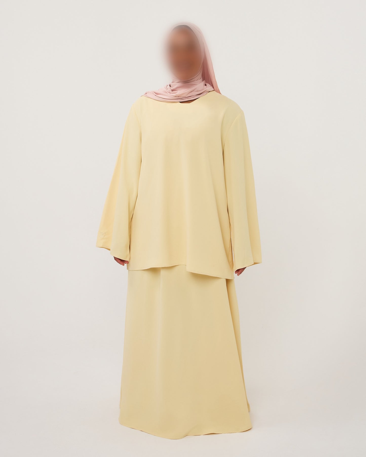 SKIRT SET BUTTERYELLOW