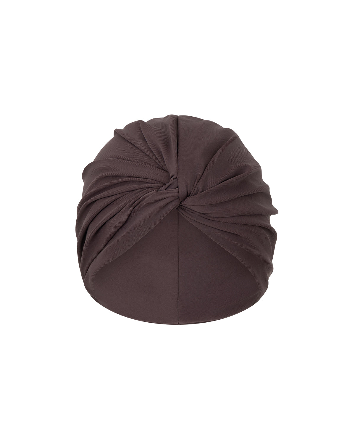 BURKINI TURBAN PURPLEBROWN