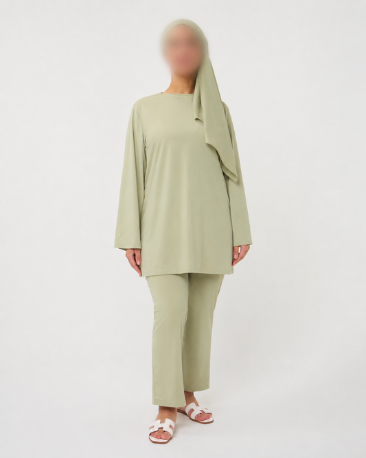 BURKINI PANTALON MOSS NEW