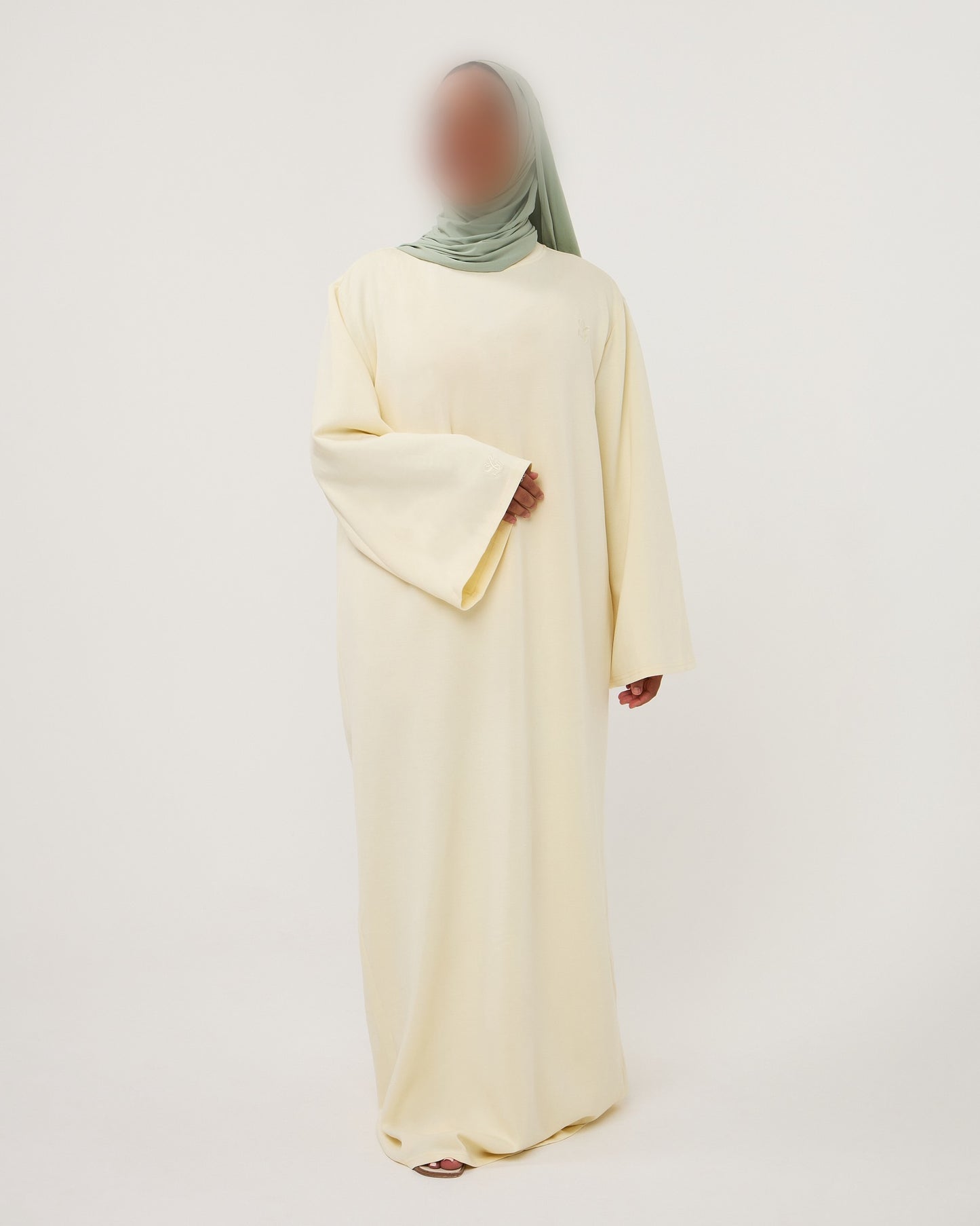 SAFFIYA'S JERSEY DRESS BUTTERYELLOW