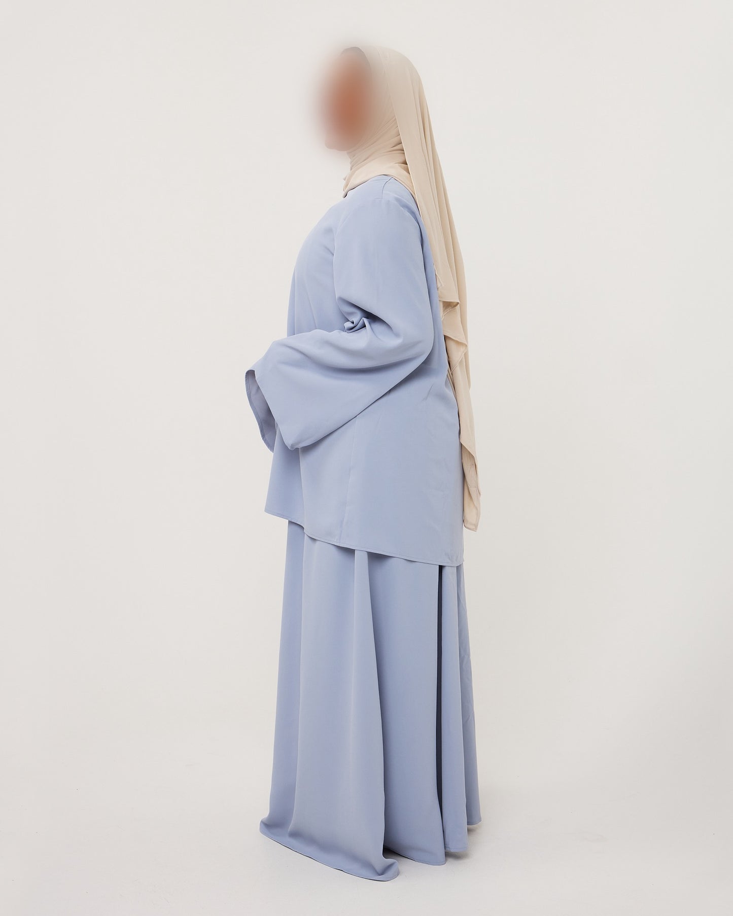 SKIRT SET BABYBLUE