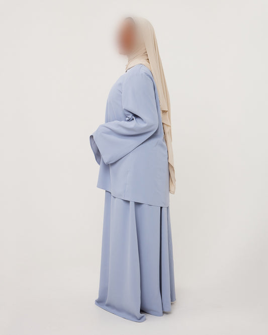 SKIRT SET BABYBLUE