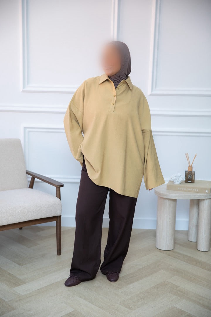 POLO DARKYELLOW