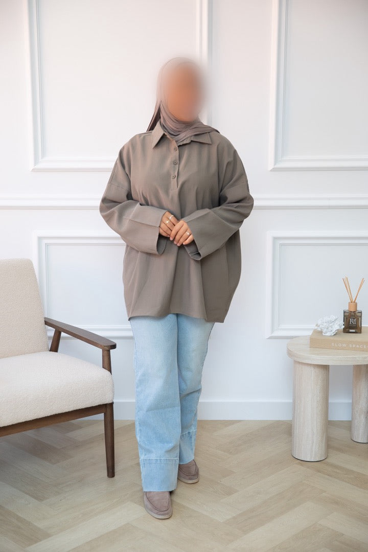 POLO BROWN KHAKI