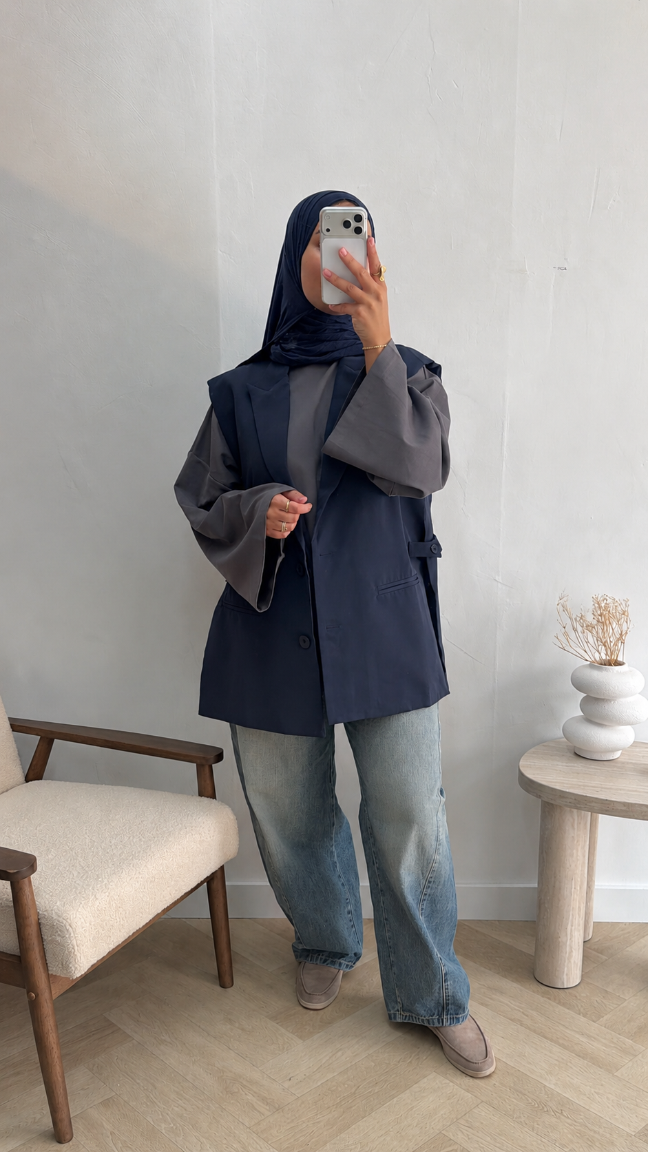 GILET NAVYBLUE