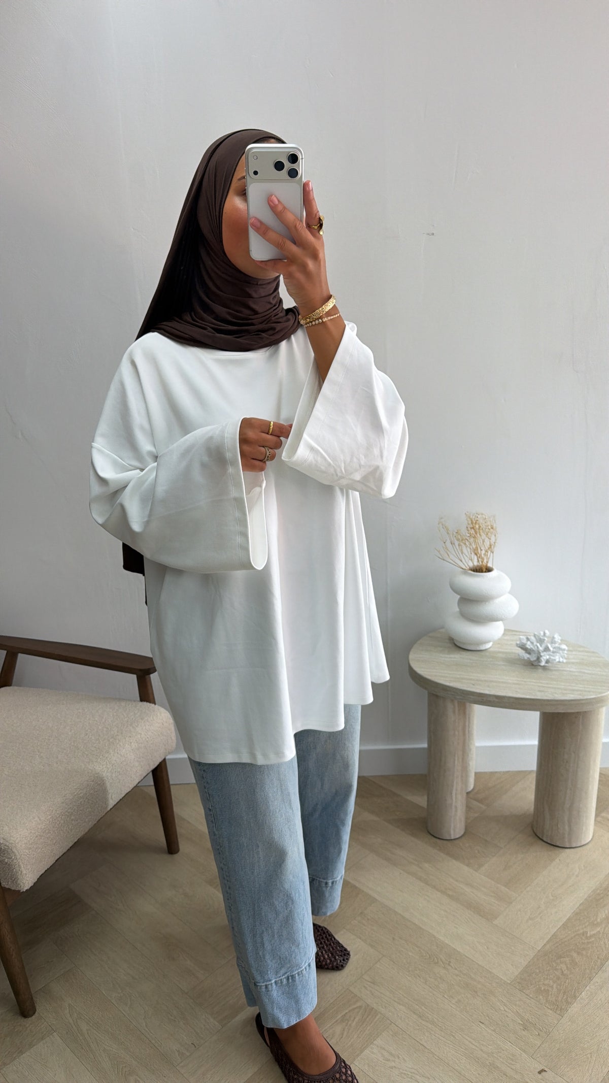 PREMIUM COTTON TOP WHITE