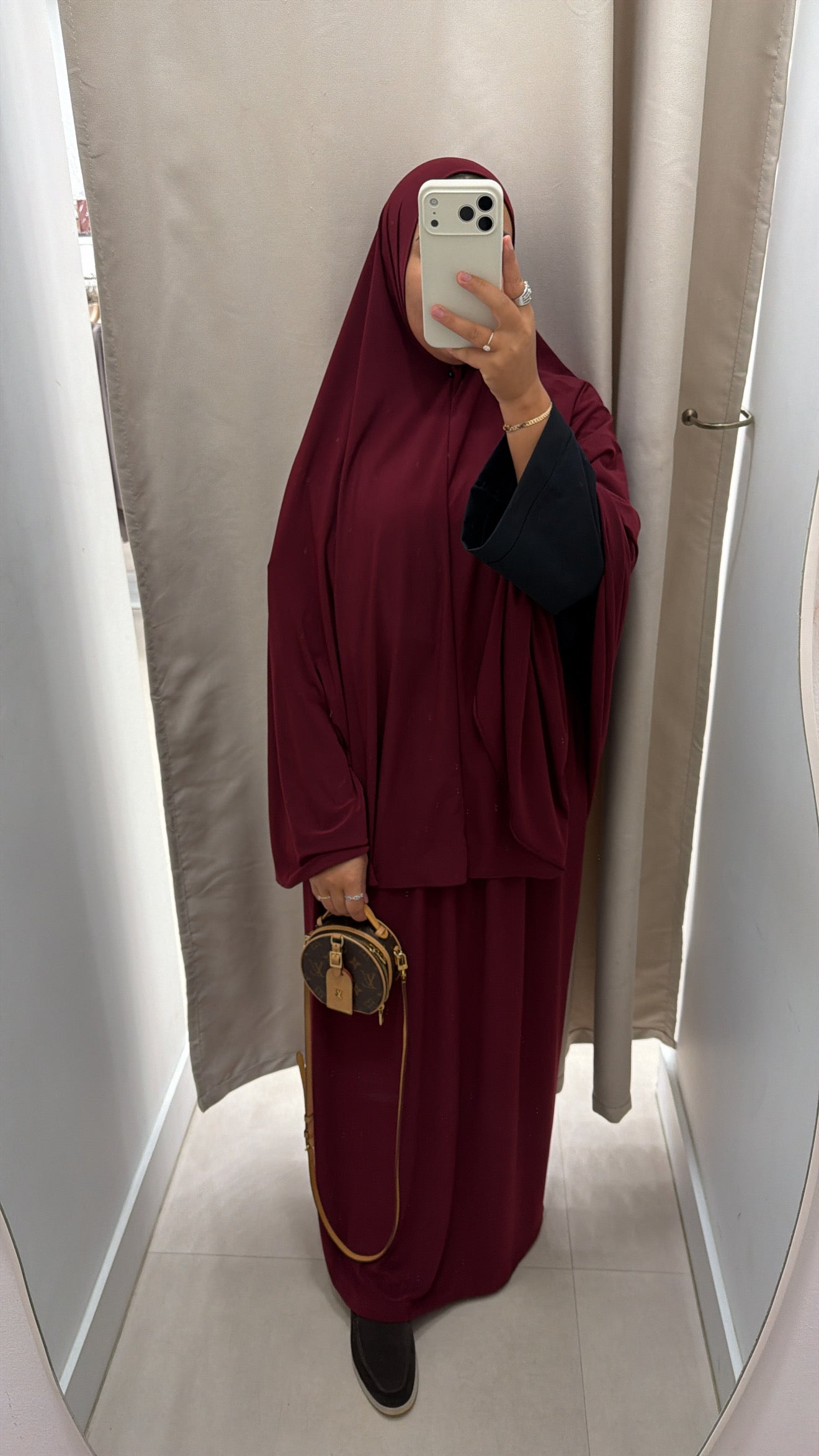 PREMIUM JERSEY GHIMAAR ROKSET BORDEAUX