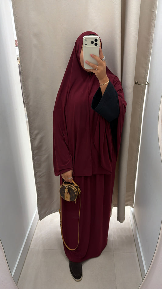 PREMIUM JERSEY GHIMAAR ROKSET BORDEAUX