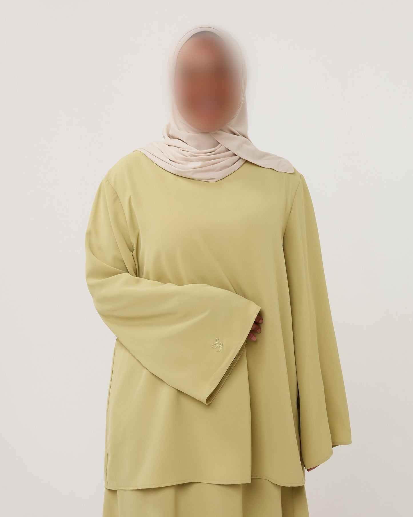 SKIRT SET MOSS