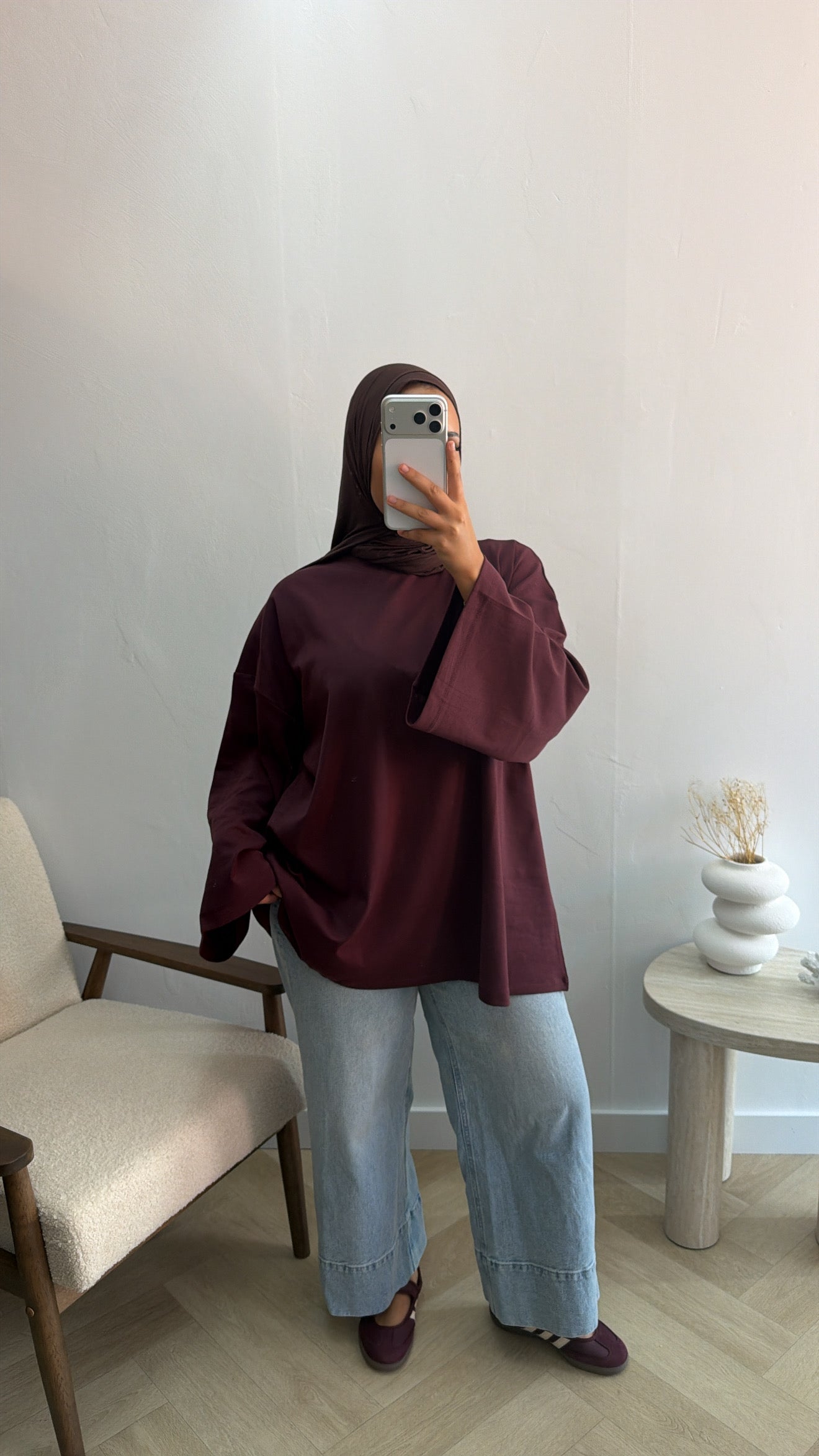 PREMIUM COTTON PLUM