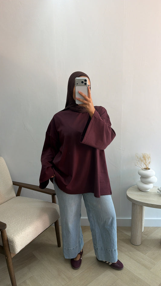 PREMIUM COTTON PLUM