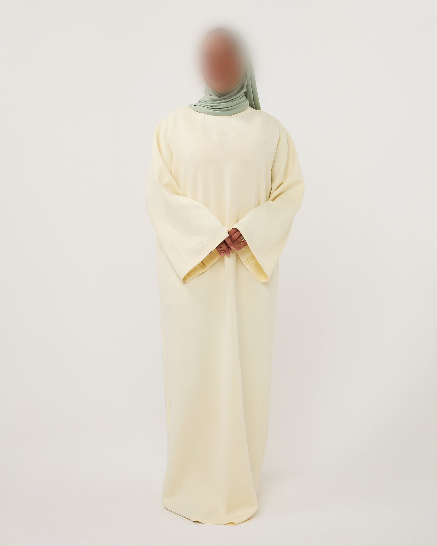 SAFFIYA'S JERSEY DRESS BUTTERYELLOW