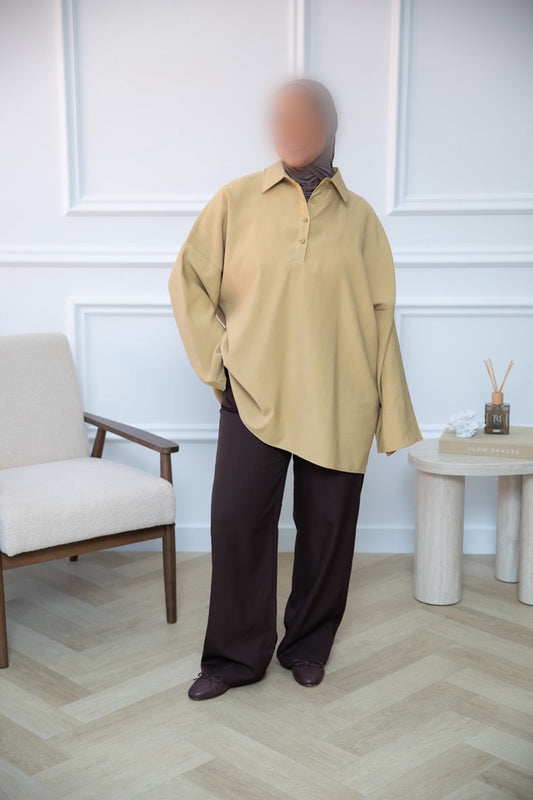POLO DARKYELLOW