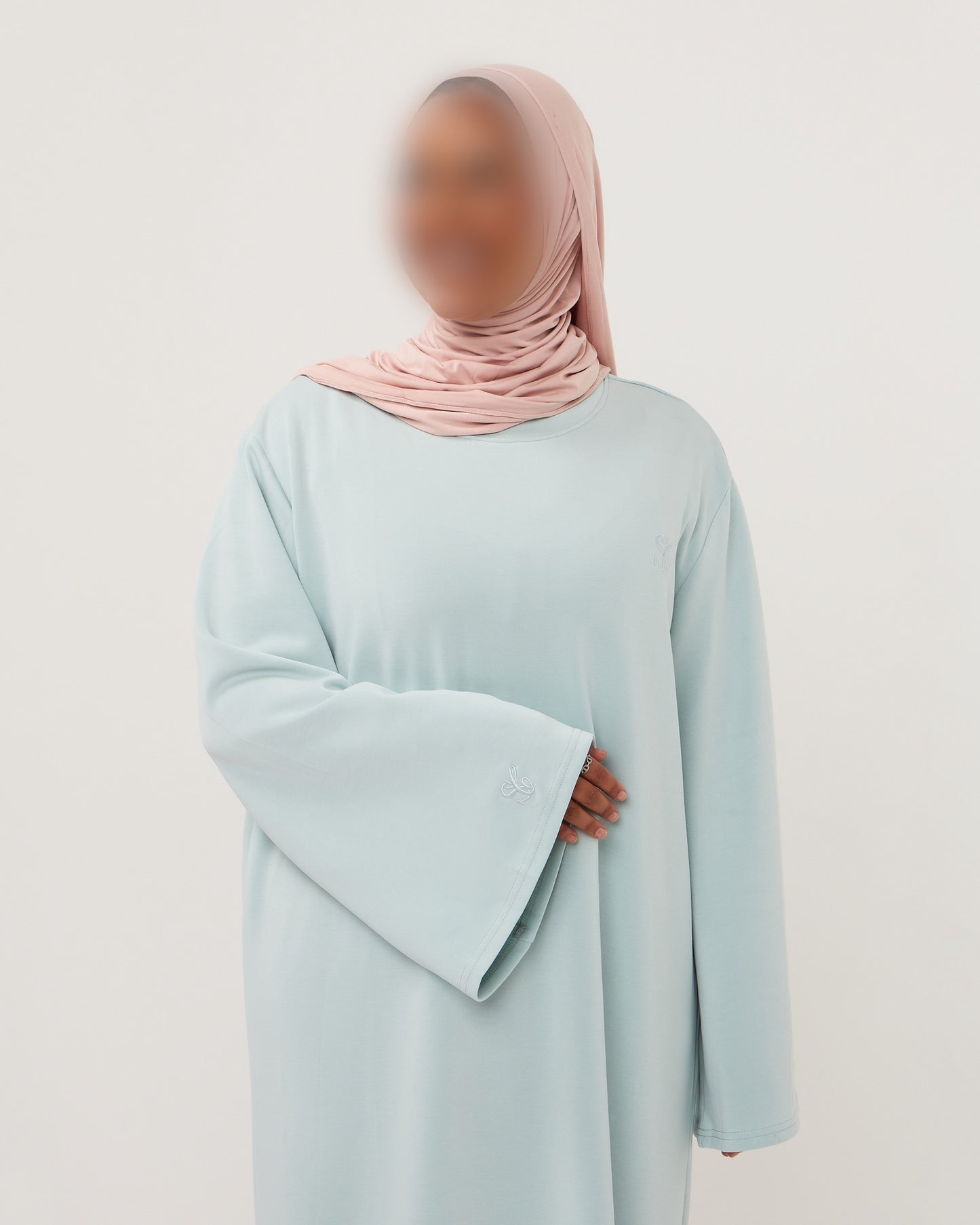 SAFFIYA'S JERSEY JURK LIGHTGREEN